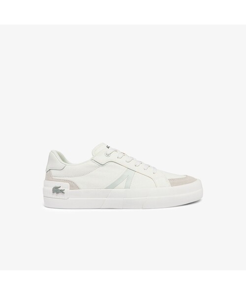 LACOSTE(ラコステ)の「メンズ メンズ L004 0722 1(スニーカー・メンズ・ホワイト/ホワイト×グリーン/ブラック×ホワイト・25.5cm/25.0cm/26.5cm/26.0cm/28.0cm/27.0cm/28.5cm)」の2枚目の写真