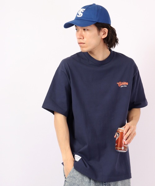 VISION STREET WEAR(ヴィジョンストリートウェア)の「VISION STREET WEAR プリントTシャツ(Tシャツ/カットソー・メンズ・ホワイト/ネイビー/グリーン/ホワイト系その他/グレー系その他/グリーン系その他/ブルー系その他/チャコール/ホワイト系その他2/ホワイト系その他3/グレー系その他2/グレー系その他3・LL/M/L)」の11枚目の写真