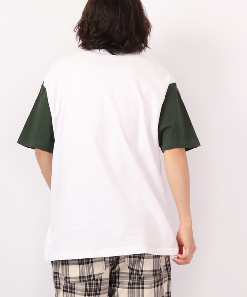 VISION STREET WEAR(ヴィジョンストリートウェア)の「VISION STREET WEAR プリントTシャツ(Tシャツ/カットソー・メンズ・ホワイト/ネイビー/グリーン/ホワイト系その他/グレー系その他/グリーン系その他/ブルー系その他/チャコール/ホワイト系その他2/ホワイト系その他3/グレー系その他2/グレー系その他3・LL/M/L)」の19枚目の写真