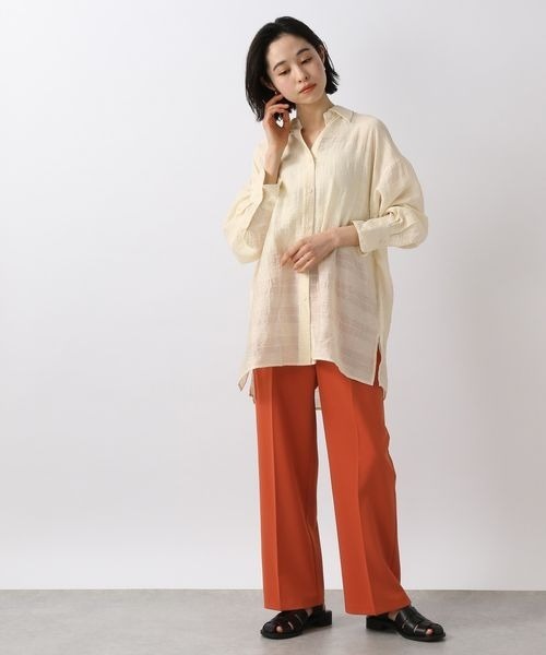 LOWRYS FARM（ローリーズファーム）の「シアードビーチェック