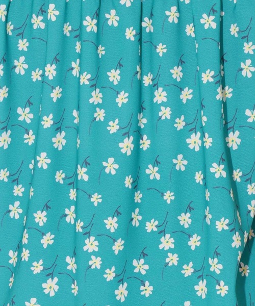 REDYAZEL（レディアゼル）の「フラワープリントノースリシャツ（シャツ/ブラウス・レディース・レッド/ネイビー/グリーン・MEDIUM/SMALL）」の15枚目の写真