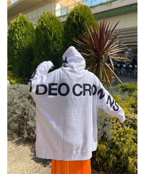 セール ブランド古着 ジップアップパーカー パーカー Rodeo Crowns Wide Bowl ロデオクラウンズワイドボウル のファッション通販 Zozoused