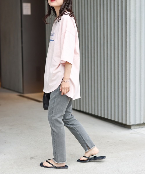 CIAOPANIC TYPY（チャオパニックティピー）の「ひんやり裾フリンジ