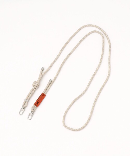 Topologie(トポロジー)の「Topologie/トポロジー 6mm ROPE STRAP(スマホグッズ・レディース・ブラック/ネイビー/ナチュラル/その他9/ブルーグリーン・ONE SIZE)」の17枚目の写真