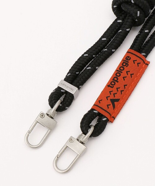 Topologie(トポロジー)の「Topologie/トポロジー 6mm ROPE STRAP(スマホグッズ・レディース・ブラック/ネイビー/ナチュラル/その他9/ブルーグリーン・ONE SIZE)」の9枚目の写真