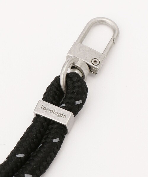 Topologie(トポロジー)の「Topologie/トポロジー 6mm ROPE STRAP(スマホグッズ・レディース・ブラック/ネイビー/ナチュラル/その他9/ブルーグリーン・ONE SIZE)」の11枚目の写真