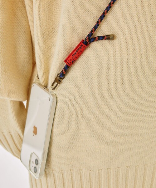 Topologie(トポロジー)の「Topologie/トポロジー 6mm ROPE STRAP(スマホグッズ・レディース・ブラック/ネイビー/ナチュラル/その他9/ブルーグリーン・ONE SIZE)」の18枚目の写真