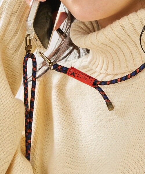 Topologie(トポロジー)の「Topologie/トポロジー 6mm ROPE STRAP(スマホグッズ・レディース・ブラック/ネイビー/ナチュラル/その他9/ブルーグリーン・ONE SIZE)」の20枚目の写真