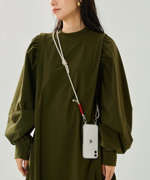 Topologie(トポロジー)の「Topologie/トポロジー 6mm ROPE STRAP(スマホグッズ・レディース・ブラック/ネイビー/ナチュラル/その他9/ブルーグリーン・ONE SIZE)」の21枚目の写真