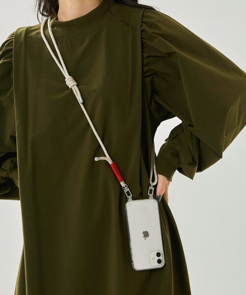 Topologie(トポロジー)の「Topologie/トポロジー 6mm ROPE STRAP(スマホグッズ・レディース・ブラック/ネイビー/ナチュラル/その他9/ブルーグリーン・ONE SIZE)」の22枚目の写真