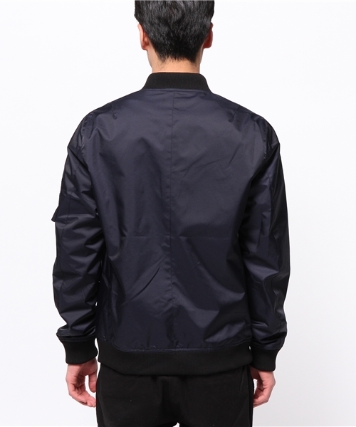 VENCEEXCHANGE（ヴァンスエクスチェンジ）の「エステルツイルMA-1                （MA-1・メンズ・ネイビー/ブラック・LARGE/MEDIUM）」の5枚目の写真