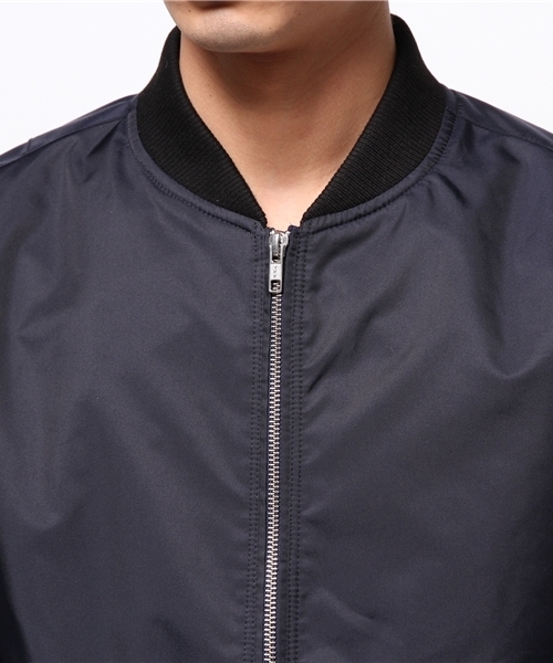 VENCEEXCHANGE（ヴァンスエクスチェンジ）の「エステルツイルMA-1                （MA-1・メンズ・ネイビー/ブラック・LARGE/MEDIUM）」の7枚目の写真