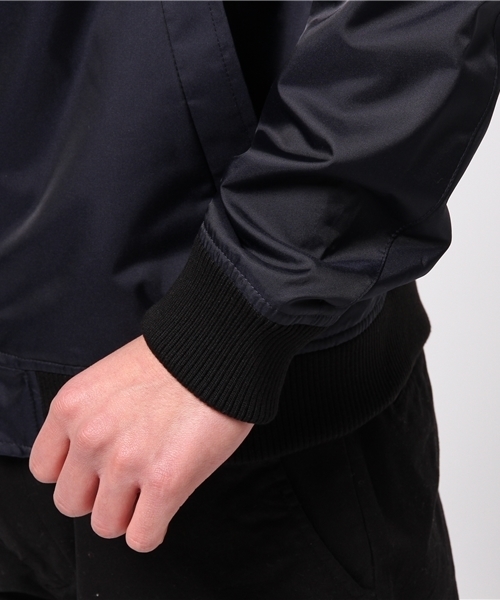 VENCEEXCHANGE（ヴァンスエクスチェンジ）の「エステルツイルMA-1                （MA-1・メンズ・ネイビー/ブラック・LARGE/MEDIUM）」の9枚目の写真