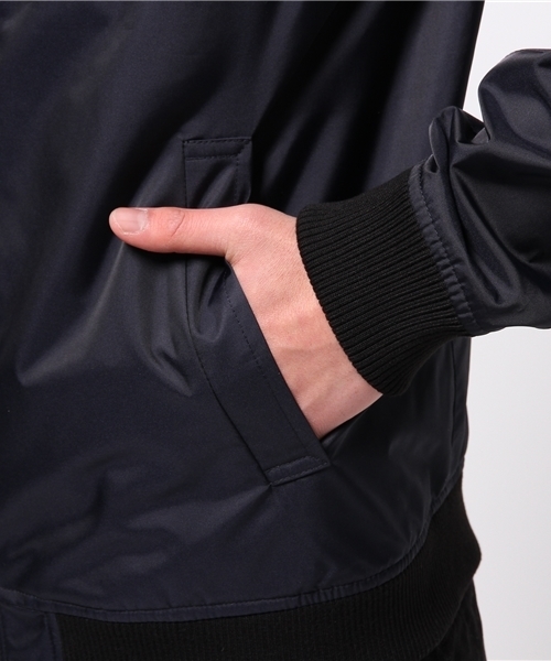 VENCEEXCHANGE（ヴァンスエクスチェンジ）の「エステルツイルMA-1                （MA-1・メンズ・ネイビー/ブラック・LARGE/MEDIUM）」の11枚目の写真