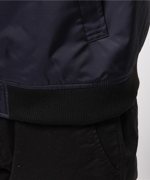 VENCEEXCHANGE（ヴァンスエクスチェンジ）の「エステルツイルMA-1                （MA-1・メンズ・ネイビー/ブラック・LARGE/MEDIUM）」の13枚目の写真