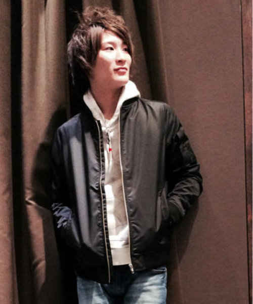 VENCEEXCHANGE（ヴァンスエクスチェンジ）の「エステルツイルMA-1                （MA-1・メンズ・ネイビー/ブラック・LARGE/MEDIUM）」の16枚目の写真