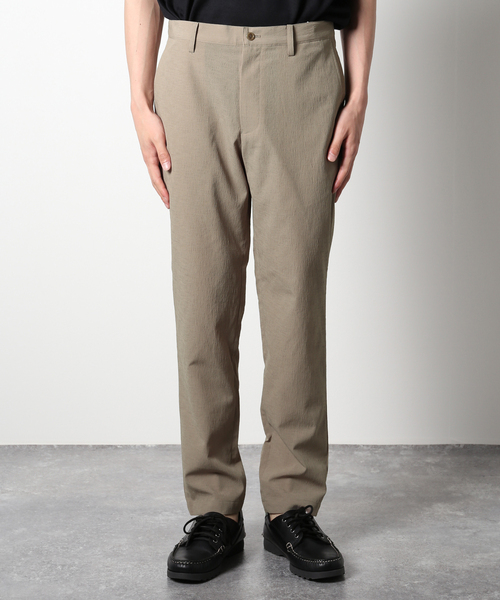 JOURNAL STANDARD(ジャーナルスタンダード)の「【EVALET/エバレット】クレープ テーパードパンツ(スラックス・メンズ・ベージュ/ネイビー/ブラック系その他・MEDIUM/SMALL/LARGE)」の15枚目の写真