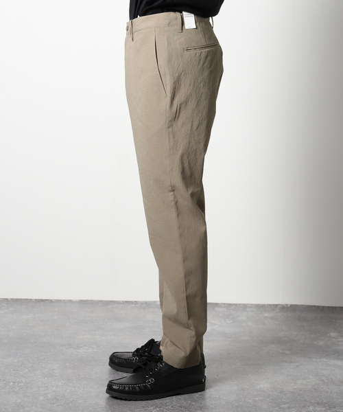 JOURNAL STANDARD(ジャーナルスタンダード)の「【EVALET/エバレット】クレープ テーパードパンツ(スラックス・メンズ・ベージュ/ネイビー/ブラック系その他・MEDIUM/SMALL/LARGE)」の16枚目の写真