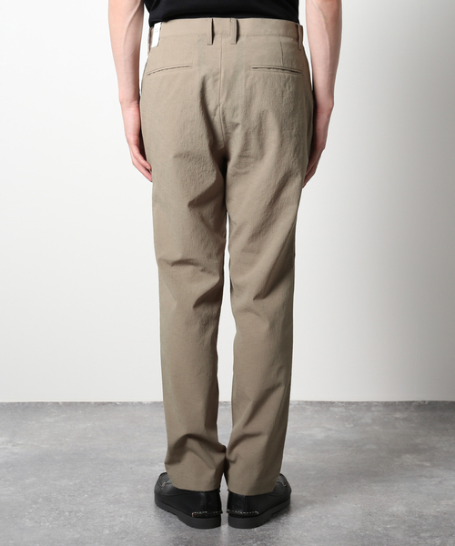 JOURNAL STANDARD(ジャーナルスタンダード)の「【EVALET/エバレット】クレープ テーパードパンツ(スラックス・メンズ・ベージュ/ネイビー/ブラック系その他・MEDIUM/SMALL/LARGE)」の17枚目の写真