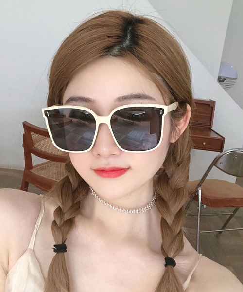 EPICKS（エピックス）の「カラーレンズサングラス（サングラス・レディース・その他1/その他3/その他4/その他2/その他5・F）」の3枚目の写真