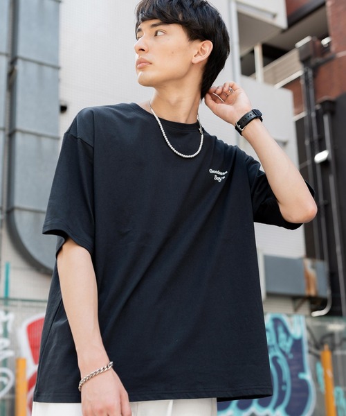 Rocky Monroe(ロッキーモンロー)の「オーバーサイズ 別注 カレッジロゴアースプリント半袖Tシャツ アメリカコットン(Tシャツ/カットソー・メンズ・ホワイト/ブラック/パープル/ブルー/グリーン・M/L/XL)」の13枚目の写真