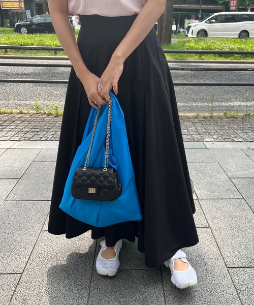 DouDou（ドゥドゥ）の「【NYLONY／ナイロニー】【WEB限定】エコバッグ（エコバッグ/サブバッグ・レディース・ピンク/ブルー/イエロー・FREE）」の12枚目の写真