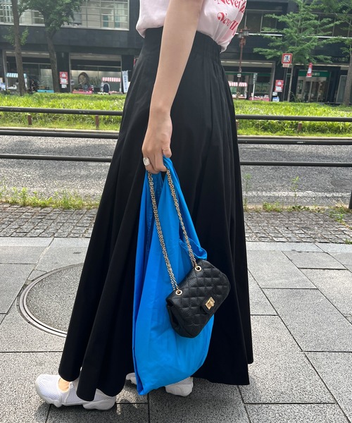 DouDou（ドゥドゥ）の「【NYLONY／ナイロニー】【WEB限定】エコバッグ（エコバッグ/サブバッグ・レディース・ピンク/ブルー/イエロー・FREE）」の10枚目の写真