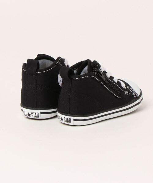 CONVERSE（コンバース）の「BABY ALL STAR N Z / ベビー　オールスター　N　Z（スニーカー・キッズ・ブラック・6/8/6.5/5/7/7.5/5.5）」の3枚目の写真