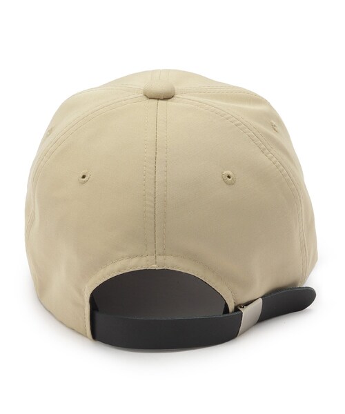 BASECONTROL（ベースコントロール）の「◆ロゴデザイン刺繍 ポリエステルローキャップ（キャップ・レディース・ブラック/ダークグリーン/ベージュ・99）」の6枚目の写真