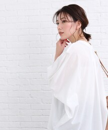SHOO・LA・RUE | ドルマンシャツブラウス(シャツ/ブラウス)