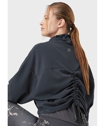 EMPORIO ARMANI EA7 | 【エンポリオ アルマーニ EA7】7センシズ スウェットシャツ ボクシー ドローストリング(スウェット)