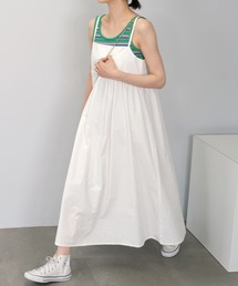 ＡＮＤＪ | 【2022/SS】ギャザーキャミワンピース(ワンピース)