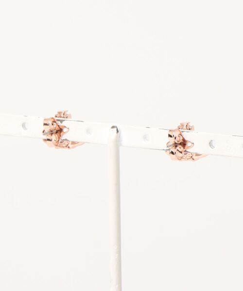 Vivienne Westwood(ヴィヴィアンウエストウッド)の「62010070/REINA EARRINGS-SMV(ピアス(両耳用)・レディース・シルバー/ピンク/ブラウン/パープル・FREE)」の5枚目の写真