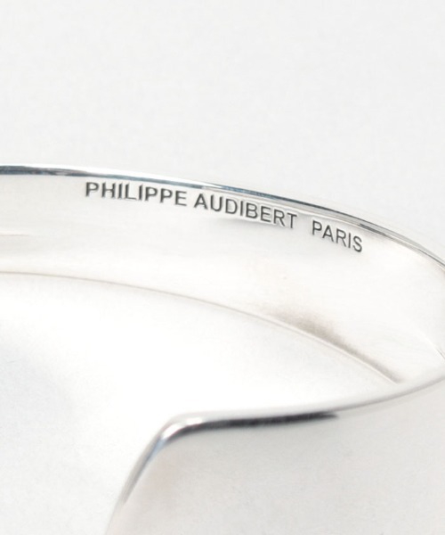 【PHILIPPE AUDIBERT】 ETENA B S PHILIPPE AUDIBERT(フィリップオーディベール)】 ETENA B S / バングル