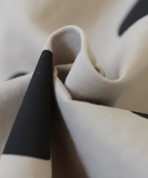 antiqua(アンティカ)の「年中着まわせる。ドット柄フレアスカート(スカート・キッズ・ベージュ/ブラック/ブラック系その他・140/130/160/150)」の11枚目の写真