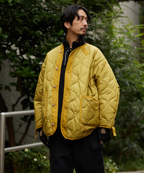 セール】M65 カラーライナー キルティングジャケット