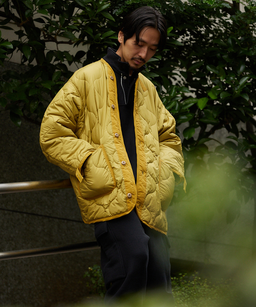 セール】M65 カラーライナー キルティングジャケット（ミリタリー