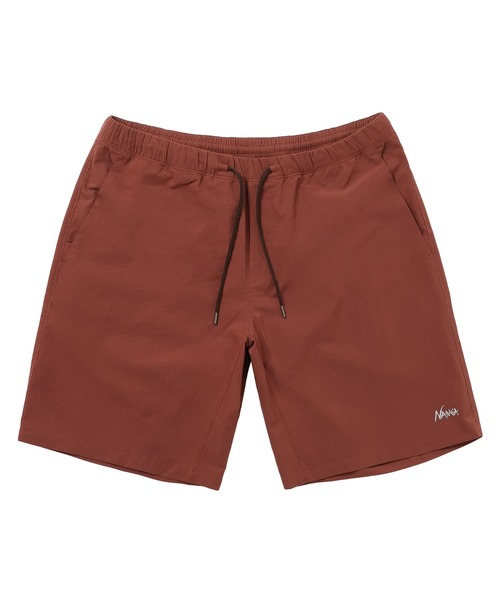 NANGA（ナンガ）の「DotAir COMFY SHORTS/ドットエア コンフィーショーツ（その他パンツ・メンズ・ブラック/ベージュ/グレー/オリーブ/マスタード/ブラウン/ブラック系その他/プラム/ブルー・S/M/L/XL）」の4枚目の写真