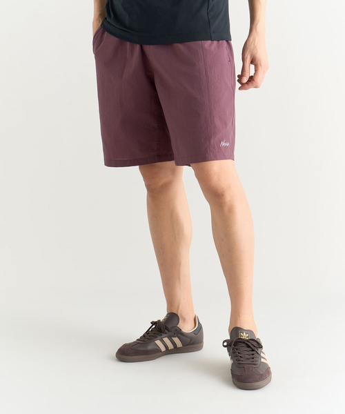 NANGA（ナンガ）の「DotAir COMFY SHORTS/ドットエア コンフィーショーツ（その他パンツ・メンズ・ブラック/ベージュ/グレー/オリーブ/マスタード/ブラウン/ブラック系その他/プラム/ブルー・S/M/L/XL）」の8枚目の写真