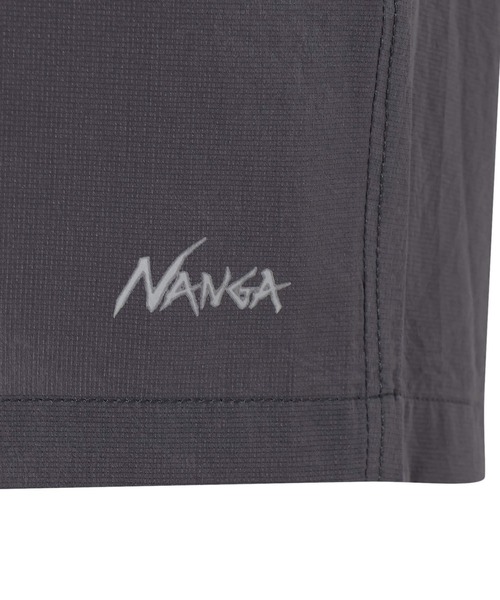 NANGA（ナンガ）の「DotAir COMFY SHORTS/ドットエア コンフィーショーツ（その他パンツ・メンズ・ブラック/ベージュ/グレー/オリーブ/マスタード/ブラウン/ブラック系その他/プラム/ブルー・S/M/L/XL）」の15枚目の写真