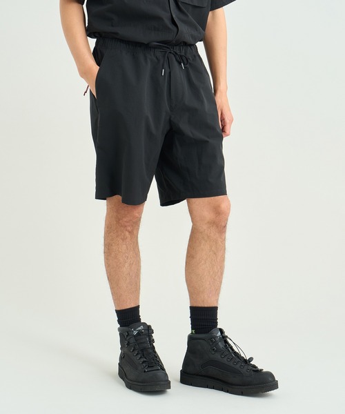 NANGA（ナンガ）の「DotAir COMFY SHORTS/ドットエア コンフィーショーツ（その他パンツ・メンズ・ブラック/ベージュ/グレー/オリーブ/マスタード/ブラウン/ブラック系その他/プラム/ブルー・S/M/L/XL）」の18枚目の写真