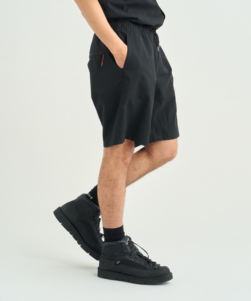 NANGA（ナンガ）の「DotAir COMFY SHORTS/ドットエア コンフィーショーツ（その他パンツ・メンズ・ブラック/ベージュ/グレー/オリーブ/マスタード/ブラウン/ブラック系その他/プラム/ブルー・S/M/L/XL）」の19枚目の写真