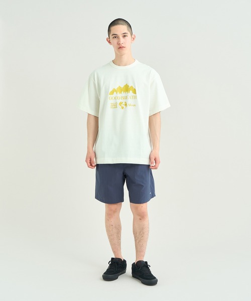 NANGA（ナンガ）の「DotAir COMFY SHORTS/ドットエア コンフィーショーツ（その他パンツ・メンズ・ブラック/ベージュ/グレー/オリーブ/マスタード/ブラウン/ブラック系その他/プラム/ブルー・S/M/L/XL）」の20枚目の写真