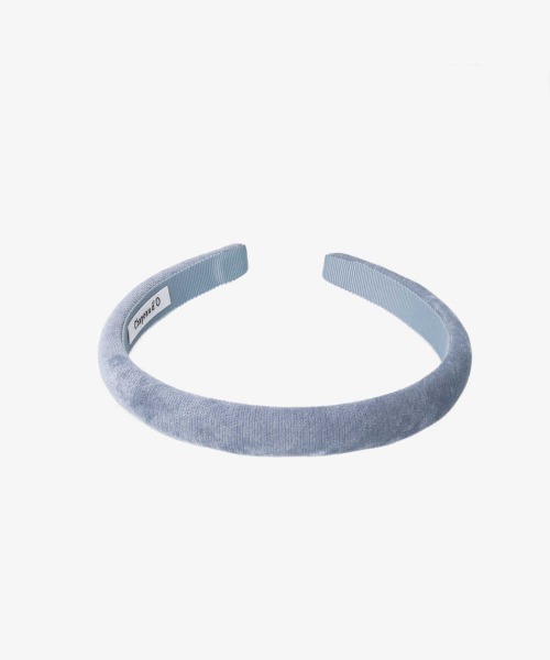 Chapeau d' O（シャポードオー）の「Chapeau d' O  Thin Velour Headband（カチューシャ・レディース・グリーン/ブラック/ブルー/ピンク・FREE）」の19枚目の写真