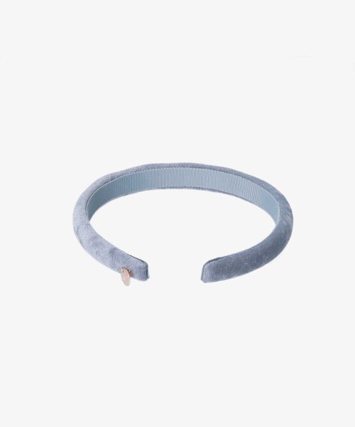 Chapeau d' O（シャポードオー）の「Chapeau d' O  Thin Velour Headband（カチューシャ・レディース・グリーン/ブラック/ブルー/ピンク・FREE）」の21枚目の写真