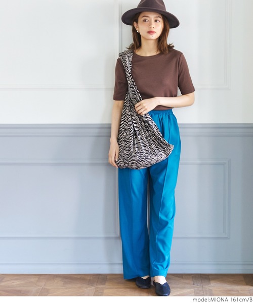 coca（coca）（コカ）の「ゼブラプリーツバッグ（トートバッグ・レディース・A/B・ONE SIZE）」の11枚目の写真