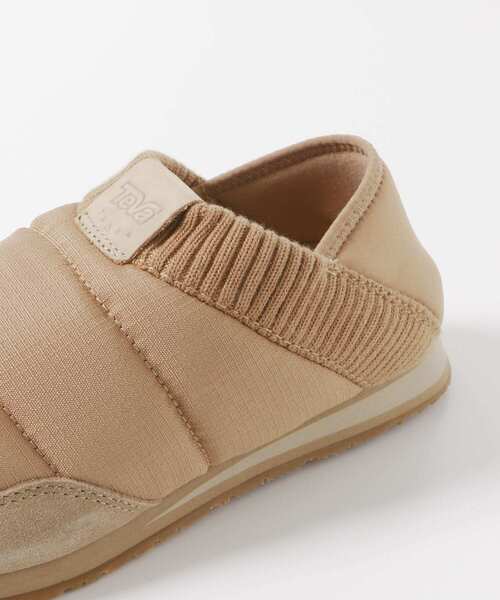 Teva（テバ）の「Teva　REEMBER 2（スリッポン・レディース・ブラック/ベージュ・6/5/7）」の8枚目の写真