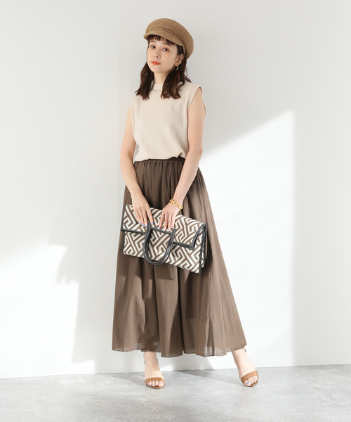 B.C STOCK（ベーセーストック）の「ペーパーキャスケット（キャスケット・レディース・ブラック/アイボリー/キャメル・FREE）」の4枚目の写真