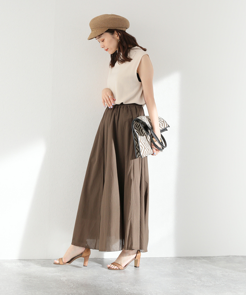 B.C STOCK（ベーセーストック）の「ペーパーキャスケット（キャスケット・レディース・ブラック/アイボリー/キャメル・FREE）」の16枚目の写真