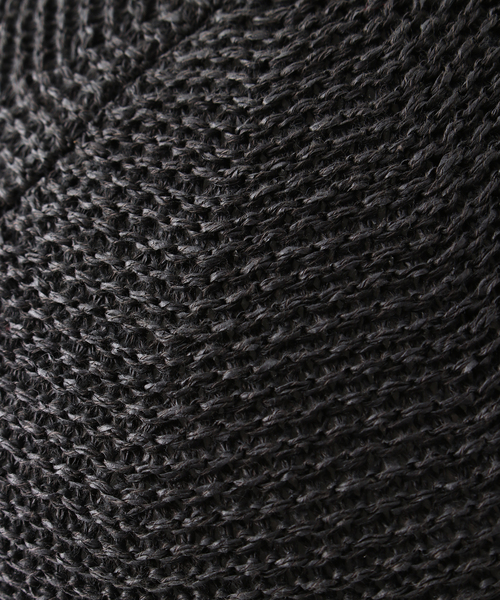 B.C STOCK（ベーセーストック）の「ペーパーキャスケット（キャスケット・レディース・ブラック/アイボリー/キャメル・FREE）」の15枚目の写真